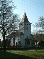Magyarkeresztúri templom