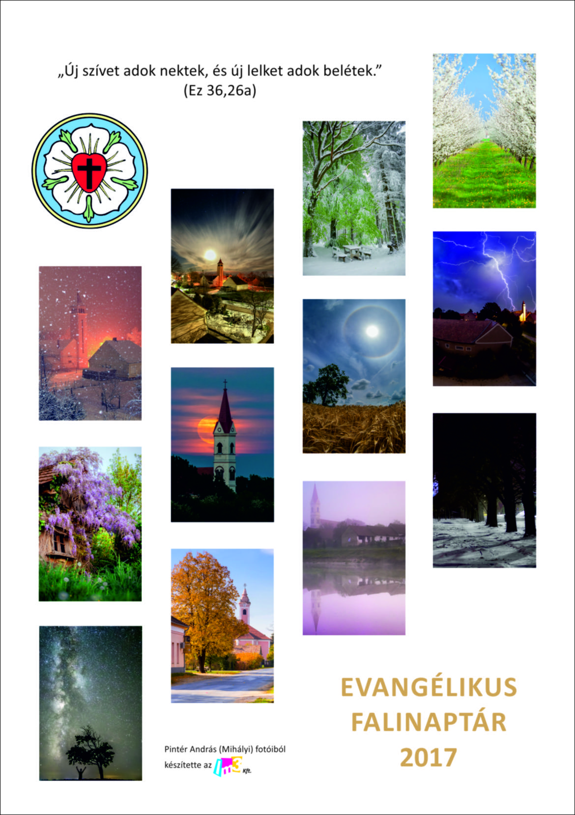 2017. évi falinaptár elkészült
